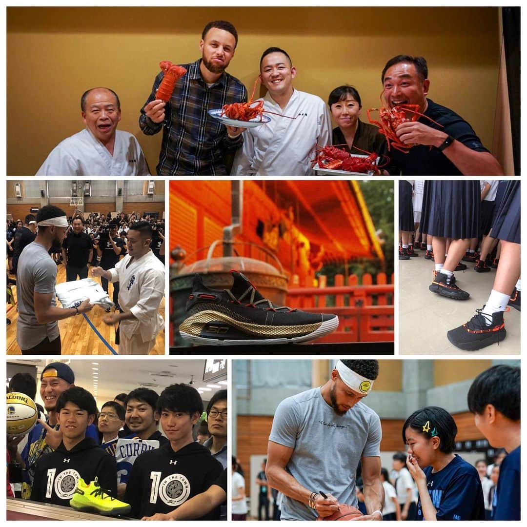 安田秀一さんのインスタグラム写真 - (安田秀一Instagram)「Discover Japan  #ステフィンカリー  #アンダーアーマー #カリー6 #ディスカバージャパン」6月23日 7時13分 - yasudashuichi_dome