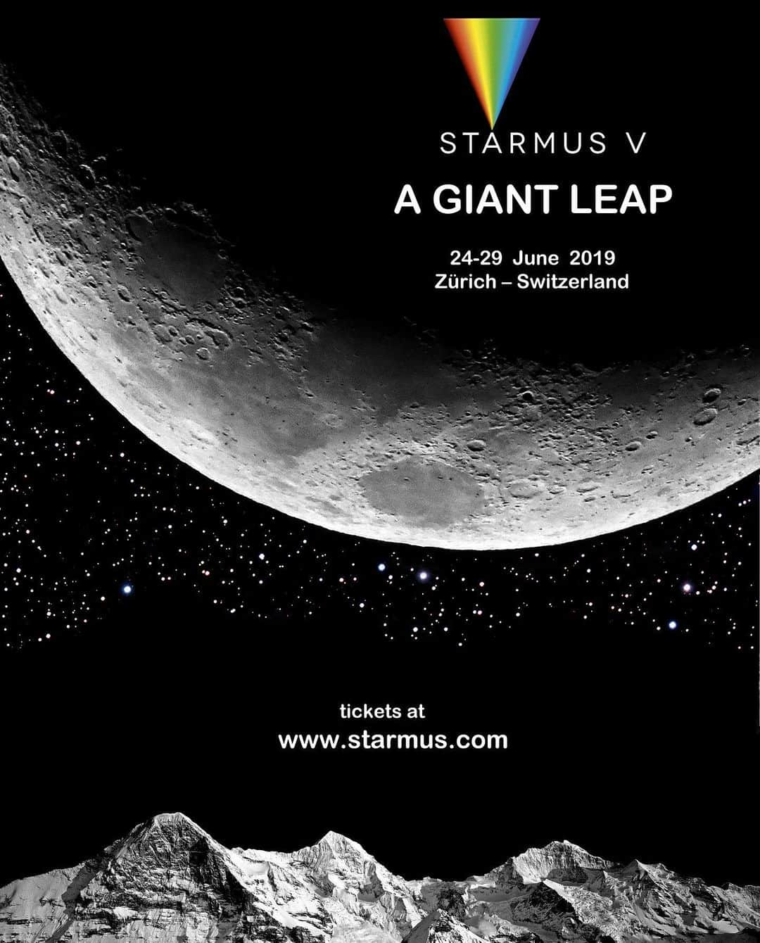 ブライアン・メイさんのインスタグラム写真 - (ブライアン・メイInstagram)「I’m off !!! To STARMUS in Zürich ! I will be speaking and projecting in 3-D - commemorating 50 years since the Apollo missions to the Moon. And I will be performing MUSIC !!! It not in a way anyone expects, I think. It will be VERY ‘experimental’!!! Still time to get a ticket for the concert night - THIS MONDAY 24th June - or a pass for the whole festival. You’ll get the chance to see BUZZ ALDRIN (Apollo 11 !!!) speak and maybe give him a hug !  And Apollo astronauts CHARLIE DUKE (Apollo 16) !!! HARRISON SCHMIDT (Apollo 17) !!! RUSTY SCHWEICKERT !  And see special wonders performed by —- STEVE VAI ! HANS ZIMMER !! RICK WAKEMAN !!! Ouch ! And me ... This will happen only once in a lifetime.  See you there, folks —  Bri」6月23日 7時14分 - brianmayforreal