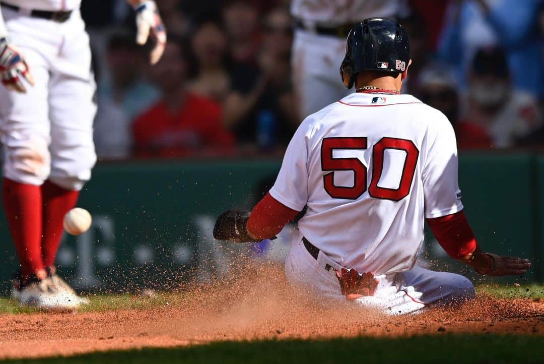 ボストン・レッドソックスさんのインスタグラム写真 - (ボストン・レッドソックスInstagram)「Pictured Here: 5-Run Inning」6月23日 7時36分 - redsox