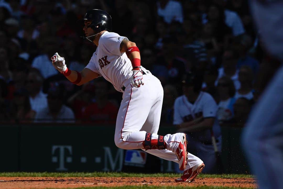 ボストン・レッドソックスさんのインスタグラム写真 - (ボストン・レッドソックスInstagram)「Pictured Here: 5-Run Inning」6月23日 7時36分 - redsox