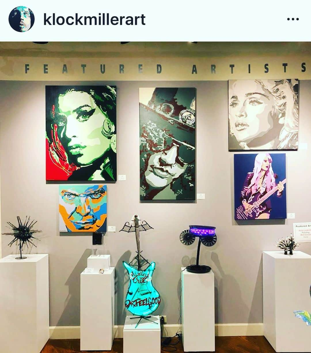 オリアンティさんのインスタグラム写真 - (オリアンティInstagram)「Thank u @klockmillerart 🤘✨✨」6月23日 7時28分 - iamorianthi