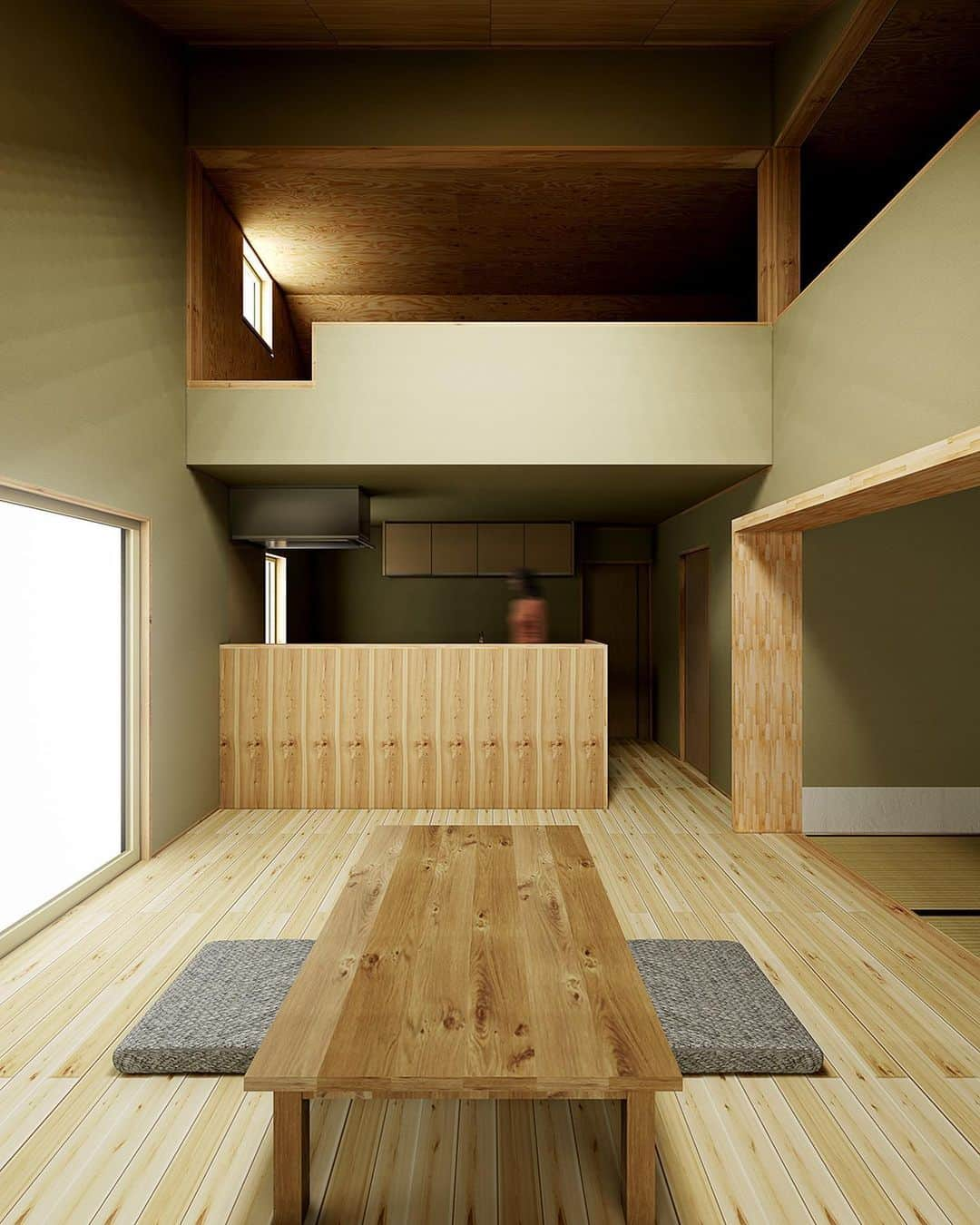 ラブデザインホームズさんのインスタグラム写真 - (ラブデザインホームズInstagram)「Traditional Japanese beauty #ldhomes #ラブデザインホームズ #architecture #residence #house #facade #建築 #建築家 #設計事務所 #建築事務所 #住宅 #注文住宅 #デザイン住宅 #新築 #新築一戸建て#家 #家づくり #マイホーム #和室 #リビング  #吹抜け #勾配天井 #わびさび」6月23日 7時45分 - ldhomes_official