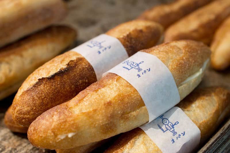 笹塚駅のパン屋さん オパンのグルメインスタ