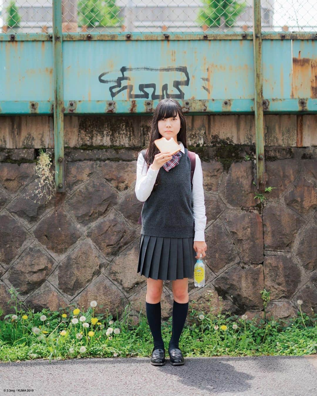 Kumaのインスタグラム：「ʕ•ᴥ•ʔ model: a__yu__mu__  location: tokyo #sonyalphaportrait #a7r3」