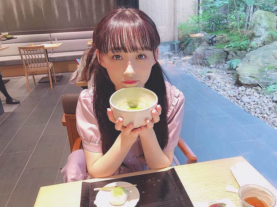 音嶋莉沙さんのインスタグラム写真 - (音嶋莉沙Instagram)「伊藤久右衛門🍵 ﻿ 抹茶幸せ…♡♡﻿ ﻿ ﻿﻿ ﻿ ﻿ ﻿ #京都 #宇治 #旅行 #抹茶 #伊藤久右衛門﻿」6月22日 23時40分 - otoshima_risa