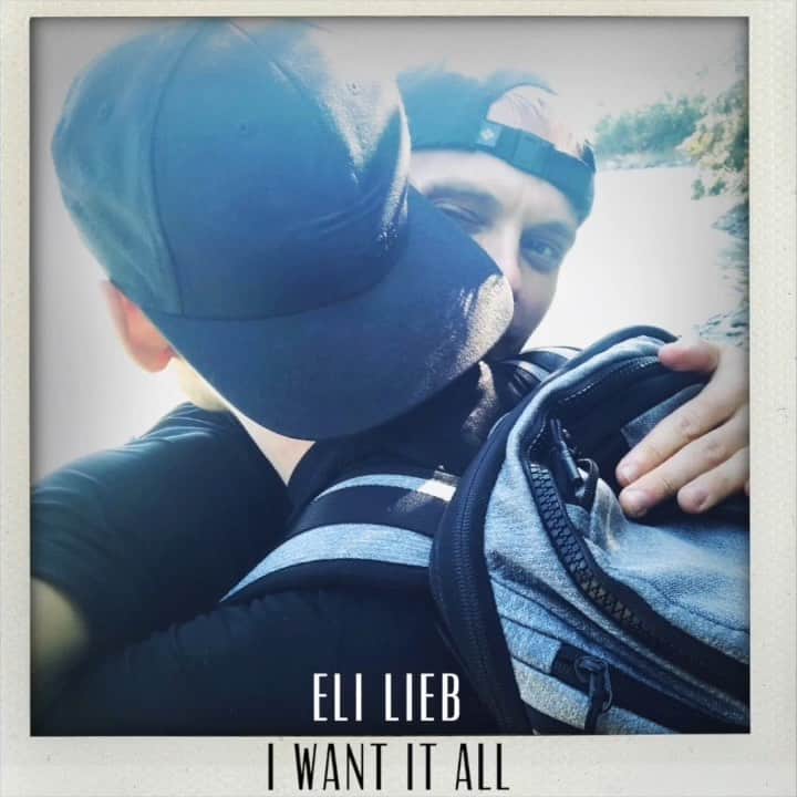 イーライ・リエブのインスタグラム：「🔊on! Download and stream my new single “I Want it All” everywhere! Your support is how I am able to keep on making music! THANK YOU! I hope you like this song! ❤️🙏🏻🌈」