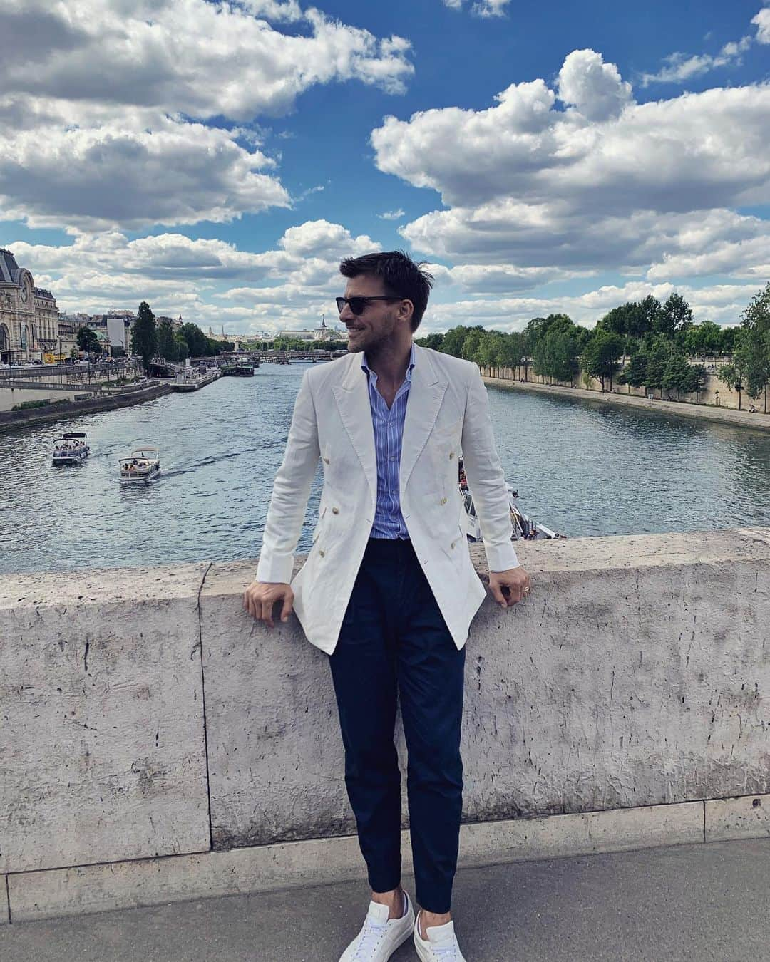 ヨハネス・ヒューブルさんのインスタグラム写真 - (ヨハネス・ヒューブルInstagram)「Au revoir Paris 🇫🇷 happy weekend in Germany 🇩🇪」6月22日 23時51分 - johanneshuebl