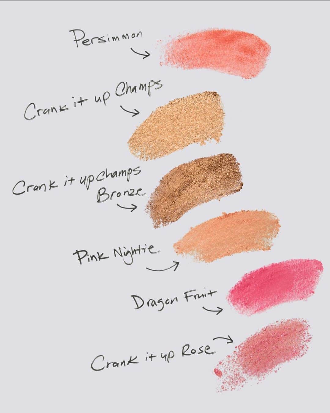 Smashboxのインスタグラム：「Cali Kissed Highlight & Blush Palette. Wear it when you wake up wishing you lived by the beach and sold seashell necklaces for a living. Or anytime, really.」