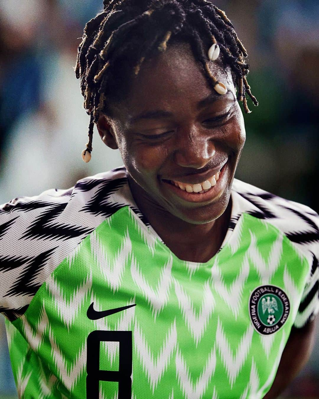 Nike Womenさんのインスタグラム写真 - (Nike WomenInstagram)「“In Nigeria, no one gives you anything, especially if you are a female footballer. If you want to do something, if you want to achieve anything that society doesn’t expect, then you have to go out there and find a way to do it.” ⠀ @asisat_oshoala didn’t wait for her dreams to come to her. She seized them for herself.」6月23日 0時00分 - nikewomen