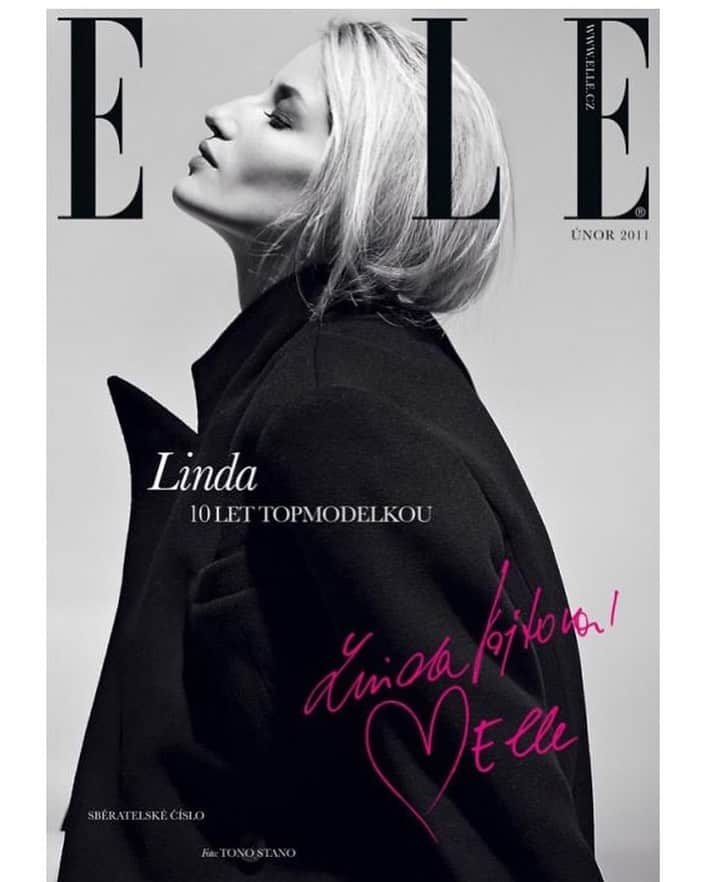 ELLE Czechさんのインスタグラム写真 - (ELLE CzechInstagram)「Všechno nejlepší naší jedinečné #CoverGirl Lindě Vojtové. Jsi s námi téměř od začátku a my tě máme moc rádi ❤️ Happy Birthday  _____ @lindavojtova #ELLEczech foto @tonostano for #ELLEarchives #happybirthday」6月23日 0時41分 - elleczech