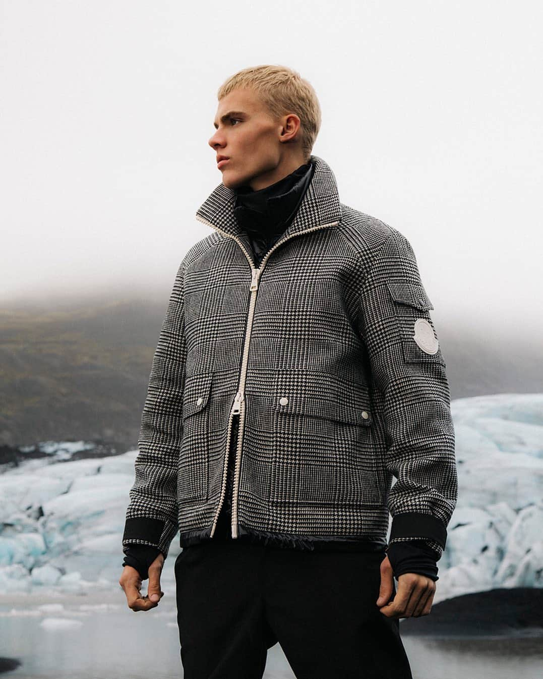 モンクレールさんのインスタグラム写真 - (モンクレールInstagram)「Moncler against the backdrop of Iceland shot by @ColeSprouse.  Innovative. Versatile. Timeless. _ Discover menswear classics like the Blin jacket on Moncler.com. #WeAllWearMoncler #ColeSprouse」6月23日 1時12分 - moncler