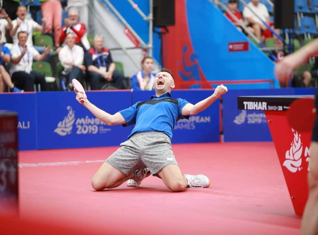 ITTF Worldさんのインスタグラム写真 - (ITTF WorldInstagram)「DAY 1🚨#EuropeanGames Women's & Men's Singles Round 2 UPDATE!🚨 Dana Cechova 🇨🇿1-4 Nadezhda Bogdanova 🇧🇾 Viktoryia Paulovich🇧🇾 4-2 Xiao Yao Maria🇪🇸 Szandra Pergel 🇭🇺3-4 Nathalie Marchetti 🇧🇪 Jakub Dyjas🇵🇱 4-3  Laurens Tromer 🇳🇱 Lubomir Pistej 🇸🇰4-3 Hunor Szocs🇷🇴」6月23日 1時10分 - wtt