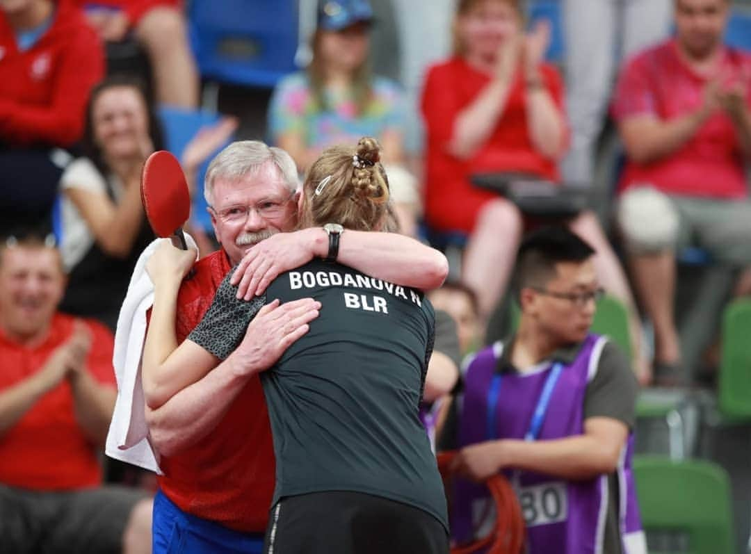 ITTF Worldさんのインスタグラム写真 - (ITTF WorldInstagram)「DAY 1🚨#EuropeanGames Women's & Men's Singles Round 2 UPDATE!🚨 Dana Cechova 🇨🇿1-4 Nadezhda Bogdanova 🇧🇾 Viktoryia Paulovich🇧🇾 4-2 Xiao Yao Maria🇪🇸 Szandra Pergel 🇭🇺3-4 Nathalie Marchetti 🇧🇪 Jakub Dyjas🇵🇱 4-3  Laurens Tromer 🇳🇱 Lubomir Pistej 🇸🇰4-3 Hunor Szocs🇷🇴」6月23日 1時10分 - wtt