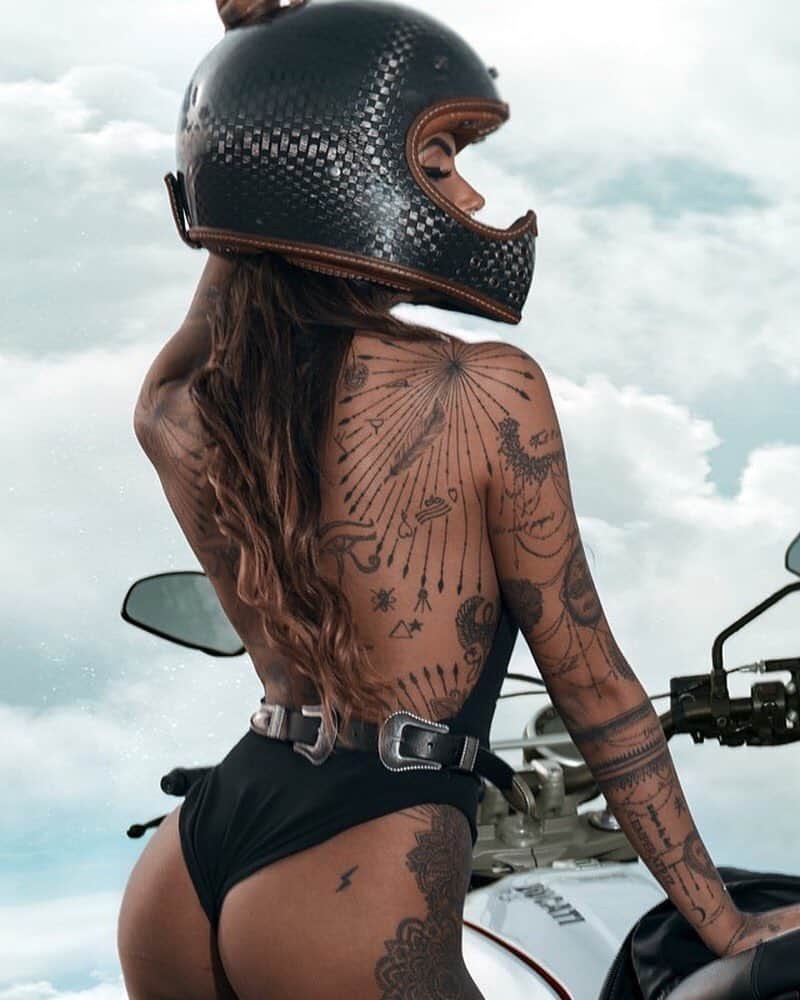 epidemic_motorsさんのインスタグラム写真 - (epidemic_motorsInstagram)「.@giadaalongo . . . . 📸 @de_ranieri_simone  #latina #girls #tattooink #tattomodel #scrambler #tattooing #gay #fashionblogger #beautiful #biker #love #pretty #inklife #model #hits #photooftheday #tattooofinstagram #inked #tattooart #ink #tattoos #stripperlife #tattoo #tattooartist #art #beauty #dancer #makeup #photography #tattoolife」6月23日 1時18分 - epidemic_motors