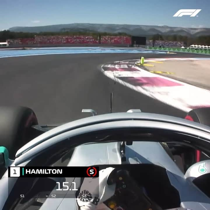 F1のインスタグラム