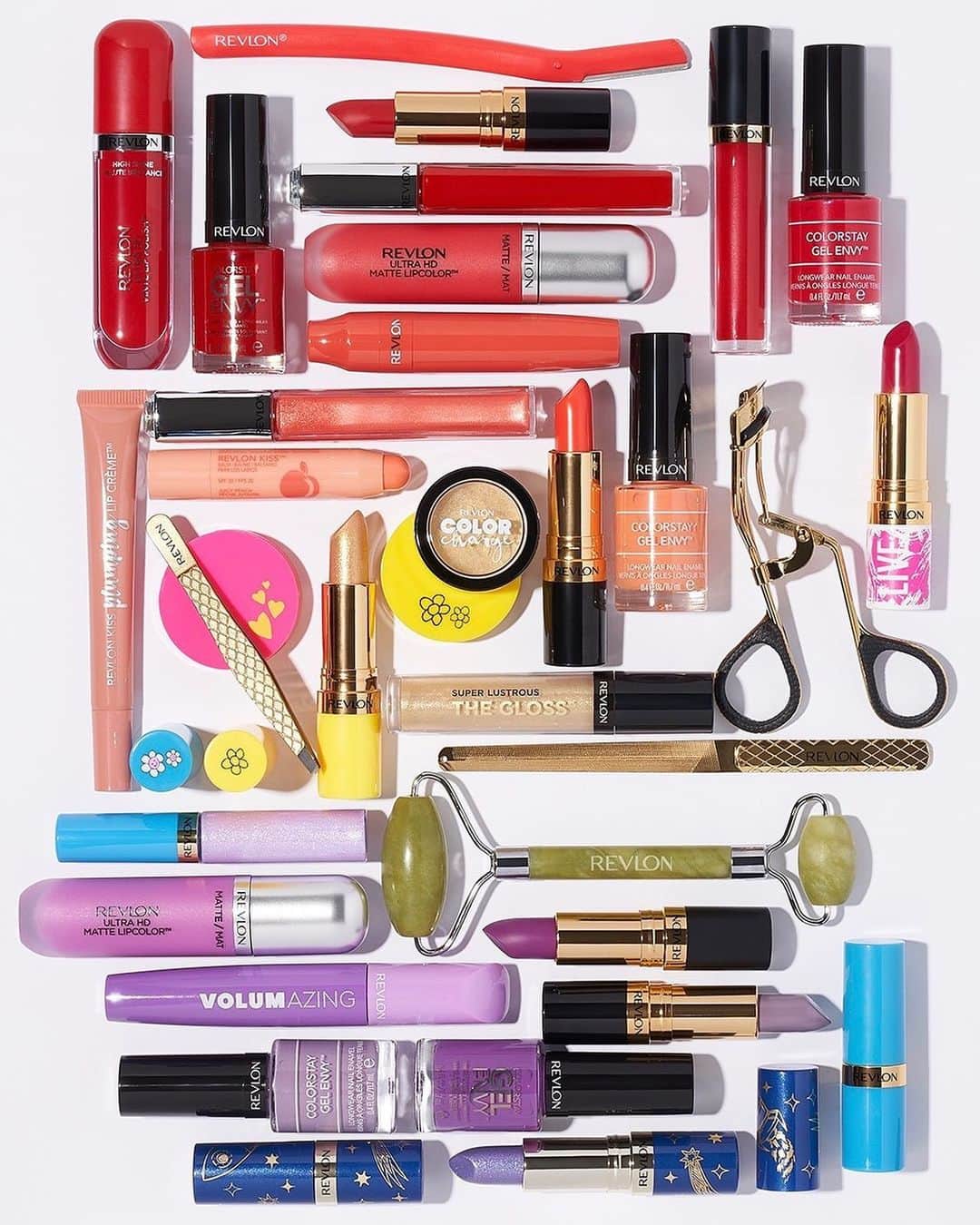 Revlonのインスタグラム