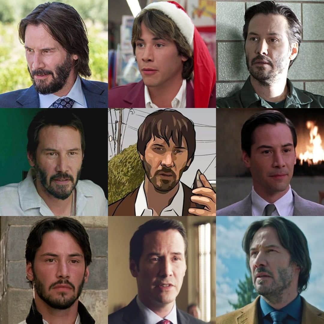 Amazon Videoさんのインスタグラム写真 - (Amazon VideoInstagram)「Choose your Keanu. Spoiler: there's no wrong answer.」6月23日 2時00分 - primevideo