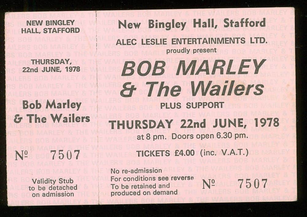 ボブ・マーリーさんのインスタグラム写真 - (ボブ・マーリーInstagram)「What's your favorite LIVE #BobMarley concert recording? . . . . . 📷 Peter Murphy 📍 New Bingley Hall, Stafford, UK 🗓 June 22, 1978 #todayinbobslife」6月23日 2時00分 - bobmarley