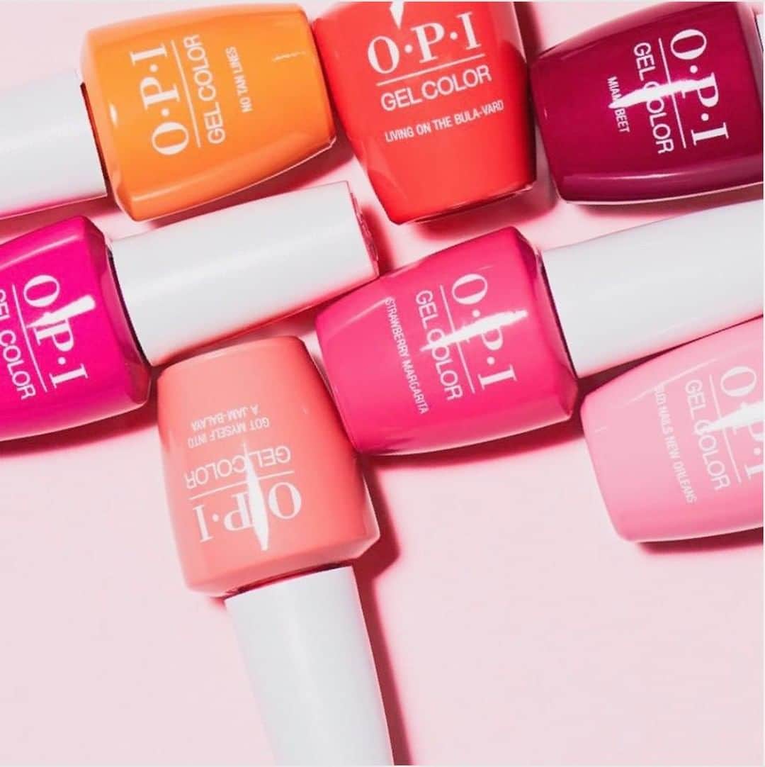 OPIさんのインスタグラム写真 - (OPIInstagram)「No chips, no problems! Get zero dry time with #OPIGelColor 💅 Whats your favorite summer shade?Thanks for sharing 📸@kinzla_beauty﻿ ﻿ #OPI Shades: #NoTanLines #LivingOnTheBullaVard #StrawberryMargarita #SuziNailsNewOrleans #MiamiBeet #GotMyselfIntoAJamBalaya﻿ ﻿ #pink #Pinknails #nails #gelmanicure #gelnails #gelpolsih #manicure #summer #color﻿ ﻿ ﻿」6月23日 2時01分 - opi