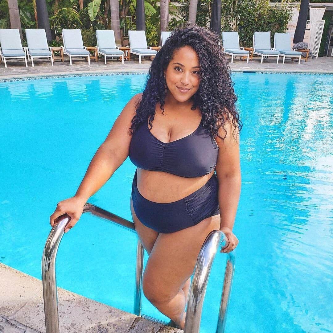 Target Styleのインスタグラム：「Just add water. 🌊 #TargetSwim 📷: @missalexlarosa」