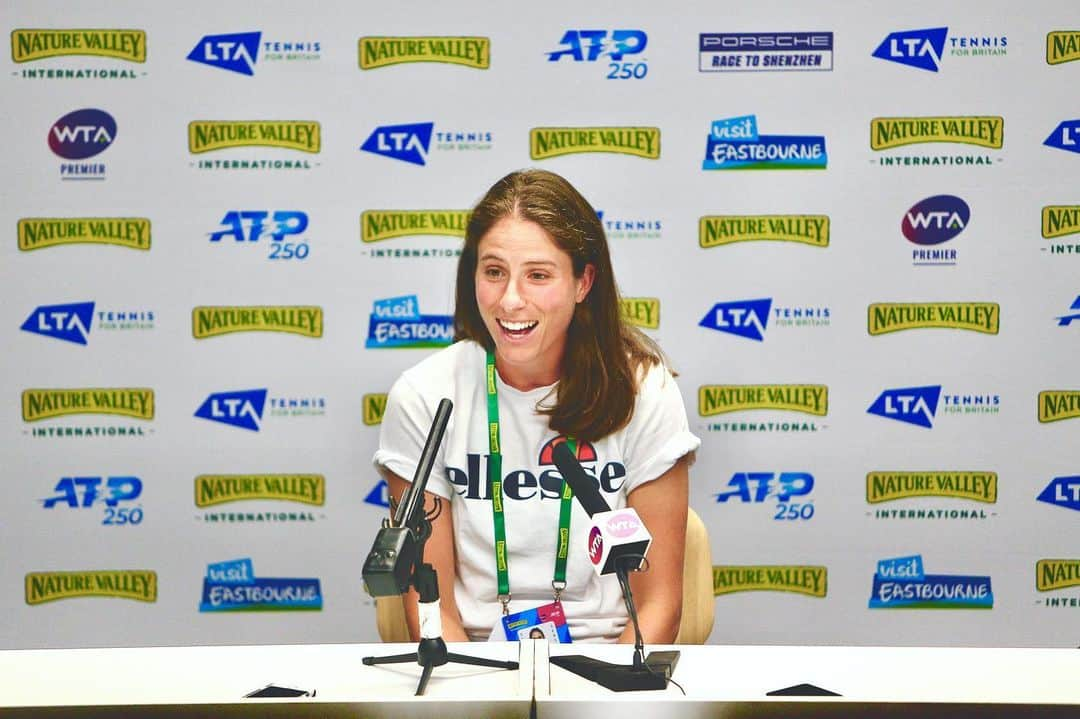 ジョアンナ・コンタさんのインスタグラム写真 - (ジョアンナ・コンタInstagram)「Hi Eastbourne 👋☀️☀️」6月23日 2時36分 - johannakonta