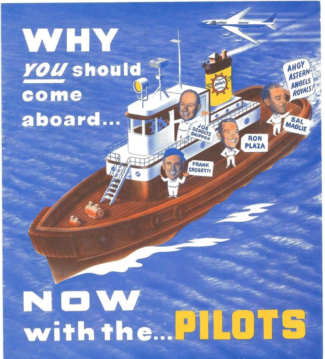 シアトル・マリナーズさんのインスタグラム写真 - (シアトル・マリナーズInstagram)「The Pilots are set sail today at Sicks'. Don't miss it! #GoGoYouPilots」6月23日 2時36分 - mariners