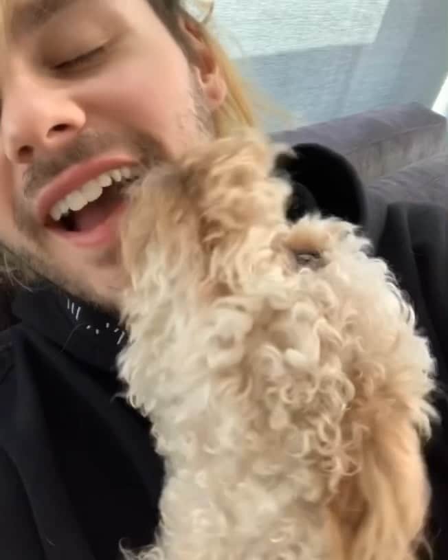 マイケル・クリフォードのインスタグラム：「who needs a dentist when you have a @moosemoose」
