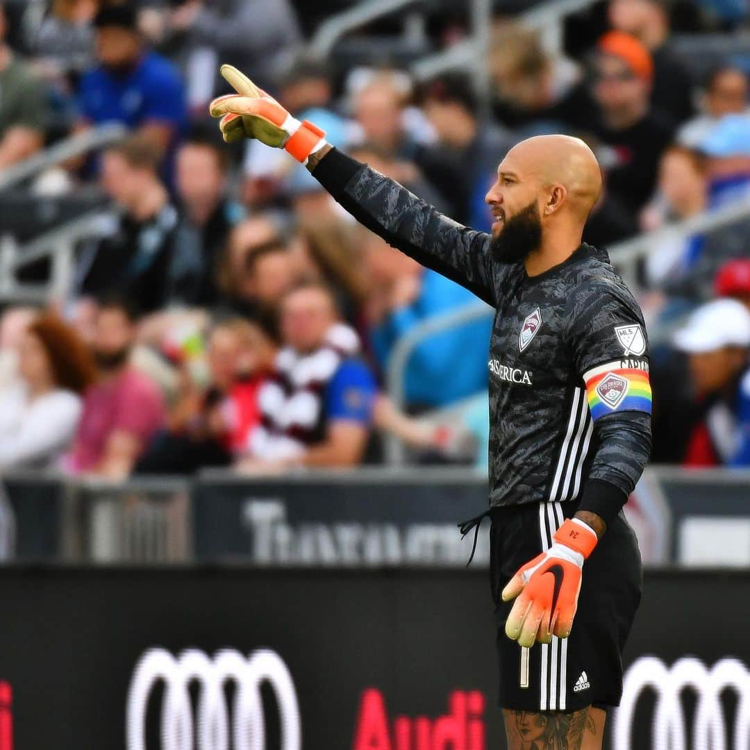 ティム・ハワードさんのインスタグラム写真 - (ティム・ハワードInstagram)「Match day 🔜 #Rapids96」6月23日 3時39分 - timhow1