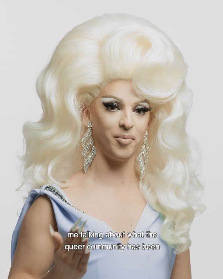 Saks Fifth Avenueのインスタグラム：「#WherePrideBegan: “We are proud!” says drag queen and television personality @miz_cracker. @stonewallgives x @Saks celebrate the 50th anniversary of the @thestonewallinn uprising. Join us on Sunday, June 30 to celebrate Pride month in NYC. #wherepridebegan.」