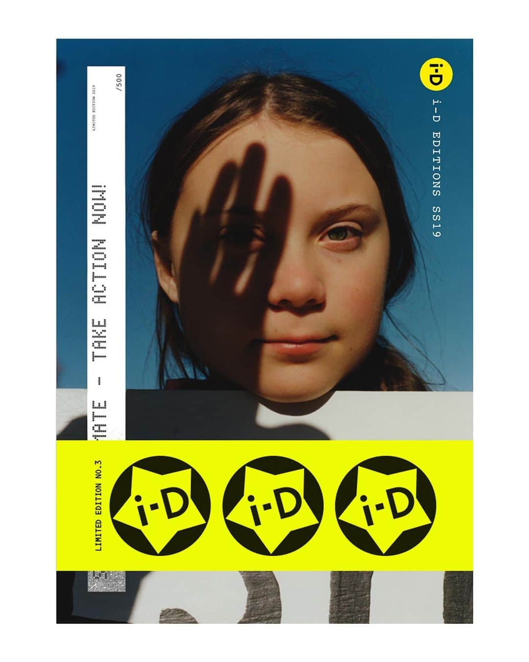 i-Dさんのインスタグラム写真 - (i-DInstagram)「Do you believe in second chances? 🙏⁣⁣⁣ ⁣⁣⁣ i-D is going back to its cut-and-paste experimental roots with a new Limited Edition print project of our Spring and Summer issues, featuring interchangeable cover options of 𝐩𝐫𝐞𝐯𝐢𝐨𝐮𝐬𝐥𝐲 𝐬𝐨𝐥𝐝 𝐨𝐮𝐭 covers, starring @rebeccalongendyke,@saintrecords and @gretathunberg. 🙏🙏🙏⁣⁣⁣ ⁣⁣⁣ Get yours now on http://i-Dstore.co! ⁣⁣⁣ ⁣⁣⁣ Cover 1⁣⁣⁣ ⁣ #RebeccaLongendyke by @alasdairmclellan⁣⁣⁣ ⁣⁣ ⁣Cover 2 ⁣#Solange Knowles by #TimWalker⁣⁣⁣ ⁣⁣⁣ Cover 3⁣⁣⁣ #GretaThunberg by @harleyweir⁣⁣⁣」6月23日 4時36分 - i_d