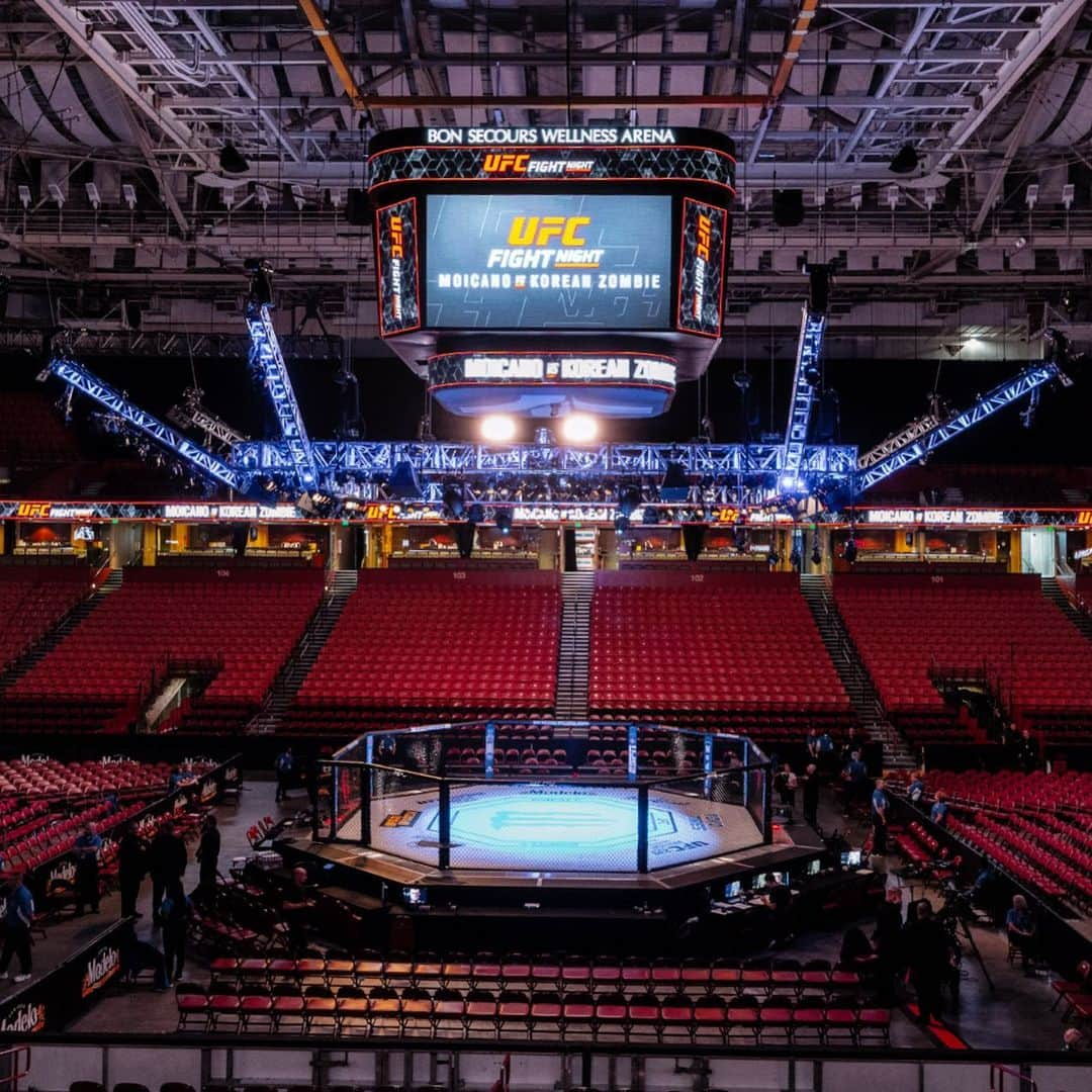 UFCさんのインスタグラム写真 - (UFCInstagram)「No Southern Hospitality tonight! #UFCGreenville」6月23日 4時37分 - ufc