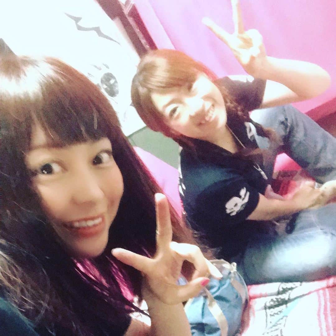 正田美里（みさみさ）さんのインスタグラム写真 - (正田美里（みさみさ）Instagram)「‪ゆっきぃ泊まり来たー‬ ‪今日は、サバゲー行ってきまっす‬ ‪#TMD #栃木 #サバゲ‬」6月23日 4時51分 - misamisaupiupi