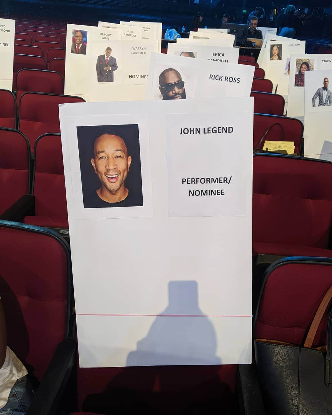 ジョン・レジェンドさんのインスタグラム写真 - (ジョン・レジェンドInstagram)「My photo is thrilled to be at #BETAwards2019 rehearsal!」6月23日 5時54分 - johnlegend