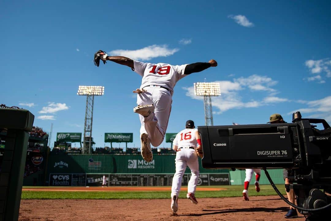 ボストン・レッドソックスさんのインスタグラム写真 - (ボストン・レッドソックスInstagram)「JBJ got ups!」6月23日 6時10分 - redsox