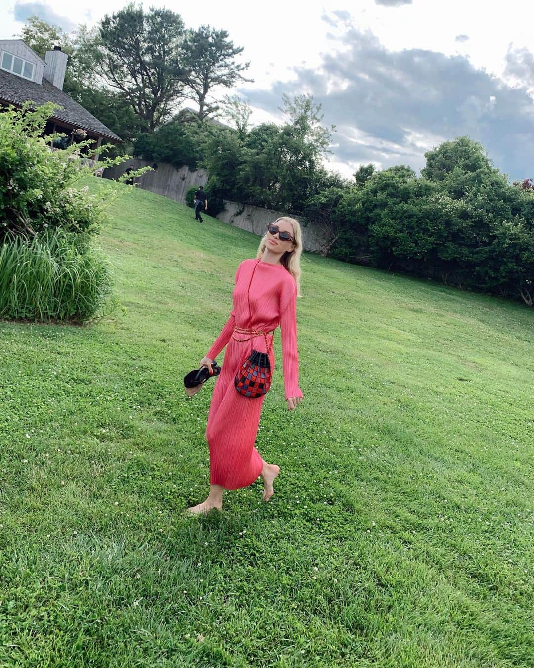 エルザ・ホスクさんのインスタグラム写真 - (エルザ・ホスクInstagram)「❤️💕❤️💕happy midsummer💕❤️💕❤️」6月23日 6時13分 - hoskelsa