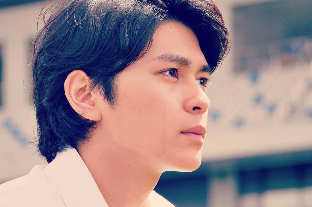眞栄田郷敦のインスタグラム：「七尾圭太と申します！ お願いいたします！  #ノーサイドゲーム  #日曜劇場  #池井戸潤 先生 #七尾圭太 #日本中を元気にする」