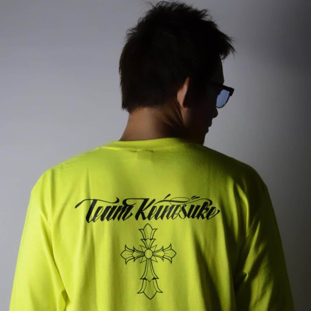 吉永啓之輔さんのインスタグラム写真 - (吉永啓之輔Instagram)「ギリギリ間に合った〜 .  Team keinosuke Tシャツ👍 .  #mma#kingcraft#Team#keinosuke」6月23日 7時09分 - keinosuke91