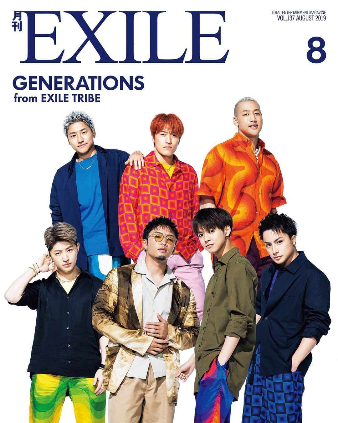 月刊EXILEさんのインスタグラム写真 - (月刊EXILEInstagram)「《6月27日発売 月刊EXILE 8月号 表紙解禁‼︎》 本日、月刊EXILE 8月号 表紙を解禁‼️ . . 6/27発売の『月刊EXILE』8月号の表紙&特集は、GENERATIONS from EXILE TRIBE✨ . 3ヵ月連続リリース&全国5大ドームツアーを発表したGENERATIONSが表紙に登場‼️ 片寄涼太が声優に初挑戦したアニメーション映画『きみと、波にのれたら』の主題歌「Brand New Story」について語ったインタビューと、爽やかな表情を捉えた撮り下ろしショットをお楽しみに📸 . そして、別冊付録として【BATTLE OF TOKYO INTRODUCTORY BOOK】を封入📙 GENERATIONS、THE RAMPAGE、FANTASTICS、BALLISTIK BOYZらJr.EXILE世代がコラボバトルを繰り広げる、LDHの新プロジェクト「BATTLE OF TOKYO」💥 EXILE HIRO、平沼紀久、そしてプロデュースチームに参加している佐藤大氏の3人が、未だ謎に包まれたこのプロジェクトについて徹底解説📝 さらに、チーム対抗バトル曲のMusic Video・全6本の模様を30ページにわたって掲載📖 この一冊を読めば、「BATTLE OF TOKYO」をより楽しめること間違いなし✨  そのほかのコンテンツ解禁もお楽しみに😊 -------------------------------- 月刊EXILE OFFICIAL HP http://www.exilemagazine.jp/  月刊EXILE OFFICIAL Instagram https://www.instagram.com/exile_magazine/  月刊EXILE OFFICIAL Twitter exile_magazine ---------------------------------」6月23日 18時00分 - exile_magazine