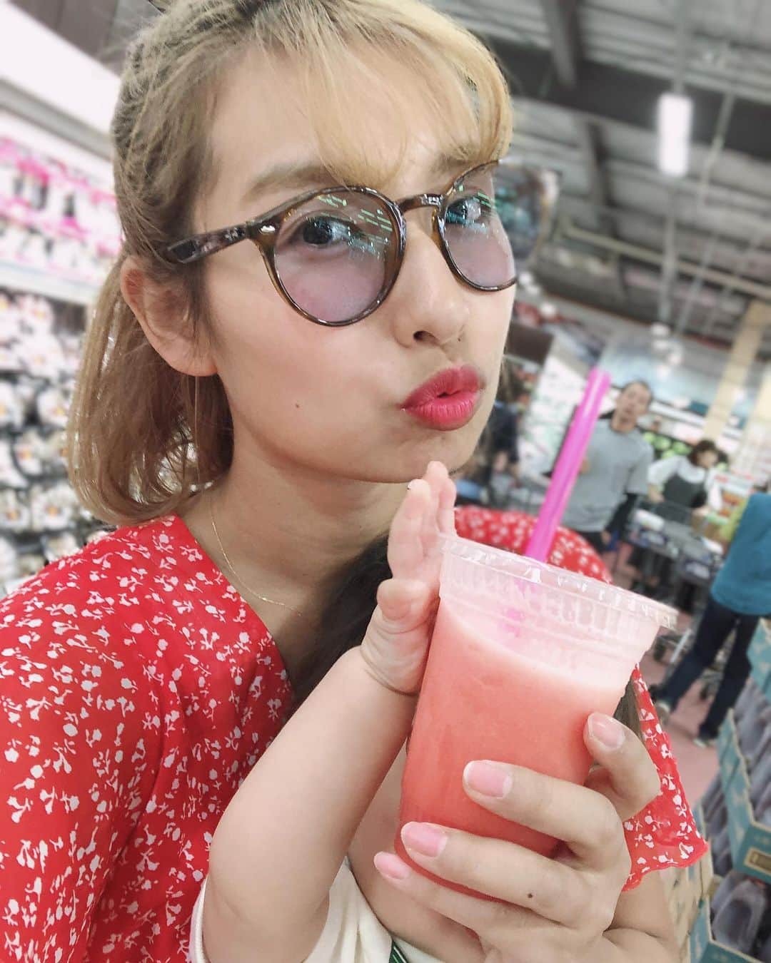 エマ中岡優姫のグルメインスタ