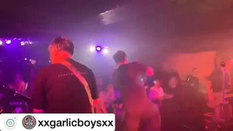 Larry のインスタグラム：「【プレイバック映像館】﻿ 2019.06.22 Sat﻿ SUPER JUNKY MONKEY﻿ “Super Mother Of Meatloaf 2019”﻿ at 下北沢 CLUB 251﻿ #garlicboys #ガーリックボーイズ」