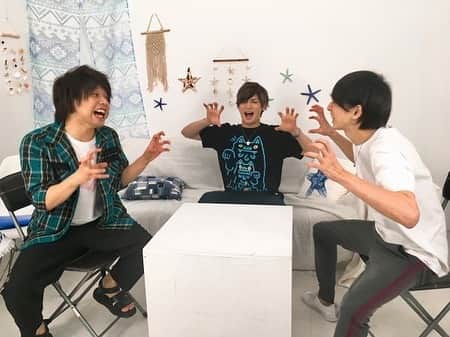 小波津亜廉さんのインスタグラム写真 - (小波津亜廉Instagram)「[22/6/19] Allen’s Chu-Time with Sugie Taishi and Kashiwagi Yusuke! Both of them are his co-stars for AOASHI! ⠀⠀⠀ ⠀ #kohatsuallen #sugietaishi #kashiwagiyusuke ⠀⠀⠀ ⠀ Source: Allen and Yusuke’s twitters」6月23日 16時46分 - ahun_andsome