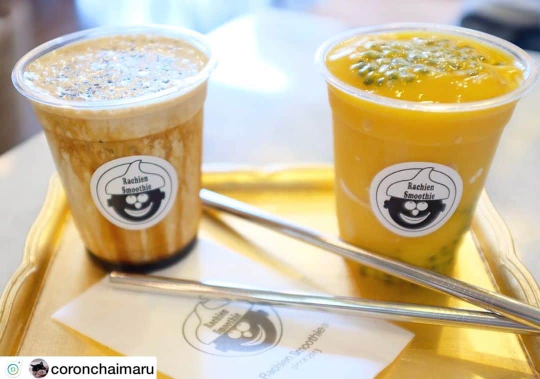 Rachien Smoothieのグルメインスタ