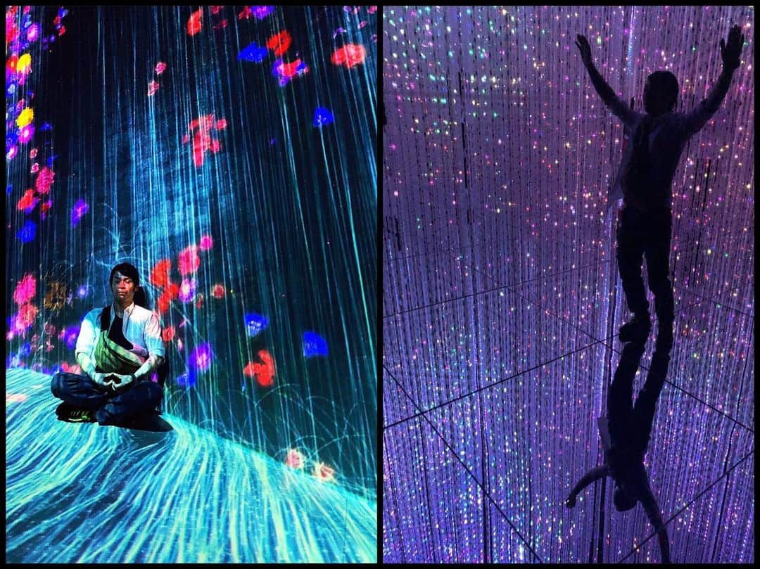 興梠友理さんのインスタグラム写真 - (興梠友理Instagram)「2019.06.21 MORI Building DIGITAL ART MUSEUM: EPSON teamLab Borderless ・ 去年の同じ日にも行ったチームラボ、今年も同じ日に行ってきました✨ ・ 相変わらず混んでたけれど、人混み嫌いなのに付き合ってくれた岳ちゃんには感謝💕😙 ・ 【1-5】Photo by @kurara.4645 (一枚目はジョジョ風のつもりw) 【6-7】ツーショット❤️ 【8】水のせき止め対決‼️ 【9-10】倉田コレクション ・ #ろぎ子の復活までの記録  #チームラボボーダレス #チームラボ #teamLabBorderless #teamLab」6月23日 17時06分 - yuri_rogi