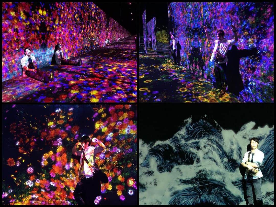 興梠友理さんのインスタグラム写真 - (興梠友理Instagram)「2019.06.21 MORI Building DIGITAL ART MUSEUM: EPSON teamLab Borderless ・ 去年の同じ日にも行ったチームラボ、今年も同じ日に行ってきました✨ ・ 相変わらず混んでたけれど、人混み嫌いなのに付き合ってくれた岳ちゃんには感謝💕😙 ・ 【1-5】Photo by @kurara.4645 (一枚目はジョジョ風のつもりw) 【6-7】ツーショット❤️ 【8】水のせき止め対決‼️ 【9-10】倉田コレクション ・ #ろぎ子の復活までの記録  #チームラボボーダレス #チームラボ #teamLabBorderless #teamLab」6月23日 17時06分 - yuri_rogi