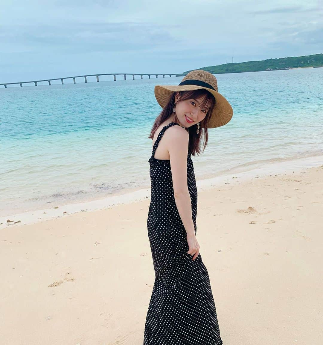 黒坂優香子さんのインスタグラム写真 - (黒坂優香子Instagram)「🏖✨ ・ ・ ・ リフレッシュタイム🌱🌈✨ ・ ・ 最高だったなぁ。 ・ ・ #宮古島」6月23日 17時47分 - yukakokurosaka0606