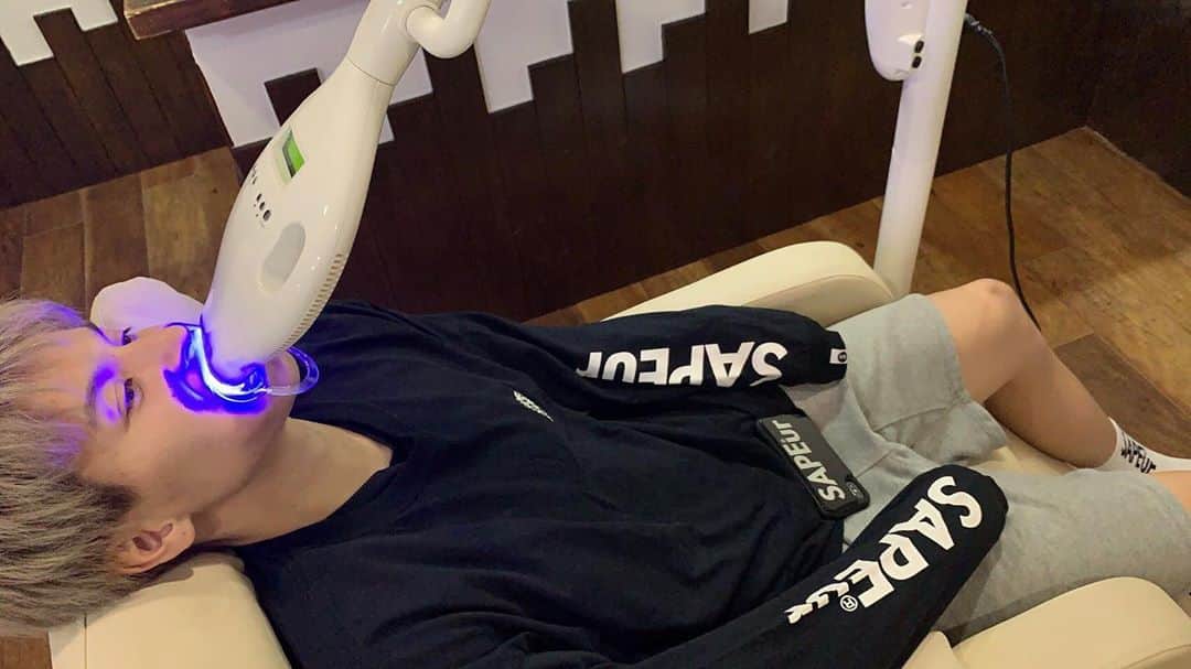 のインスタグラム：「Motto 柏店でホワイトニングをしてきました🦷✨いつもありがとうございます😄😄😄気になる方は是非チェックしてみてください。」
