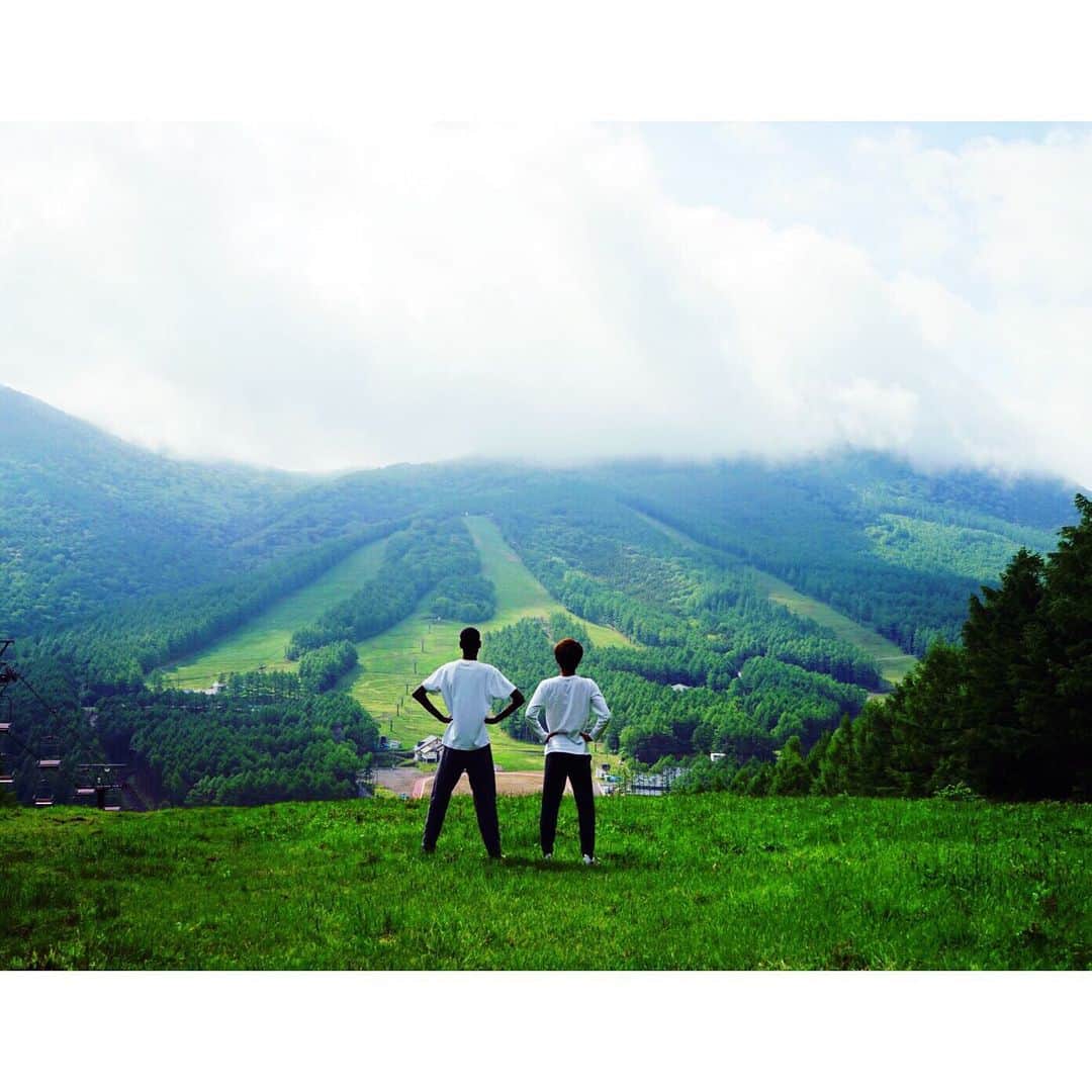 神野大地さんのインスタグラム写真 - (神野大地Instagram)「自然！🌲✨✨ #東御合宿」6月23日 8時59分 - daichi_0913