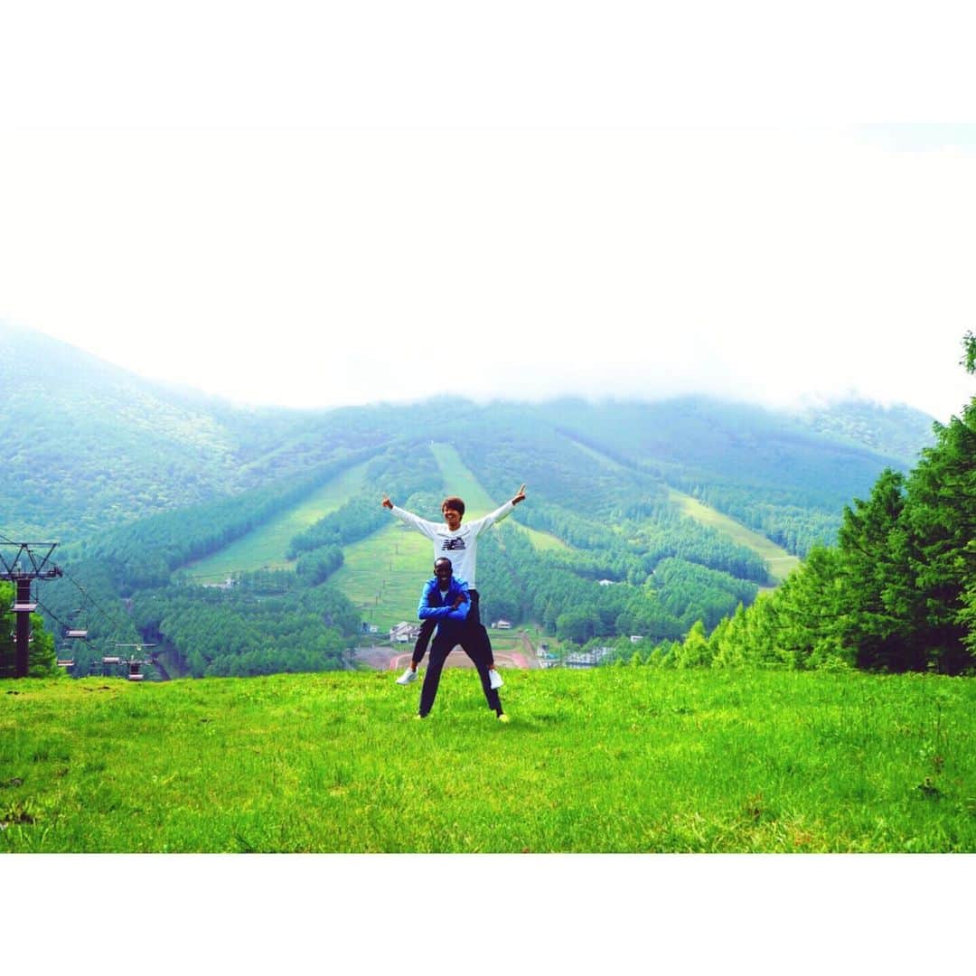 神野大地さんのインスタグラム写真 - (神野大地Instagram)「自然！🌲✨✨ #東御合宿」6月23日 8時59分 - daichi_0913