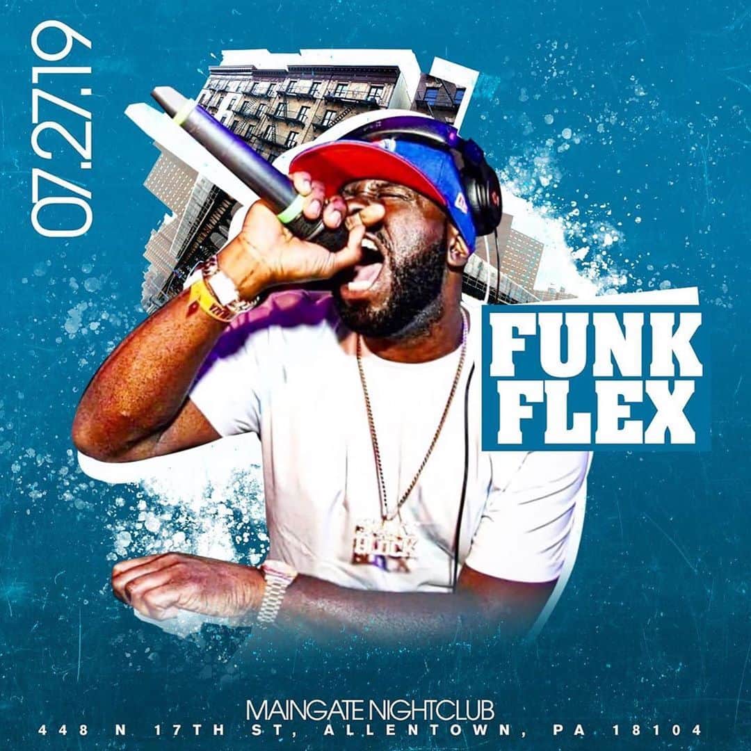 ファンクマスター・フレックスのインスタグラム：「I’m so ready! @funkflex x @litdigitaldjs」