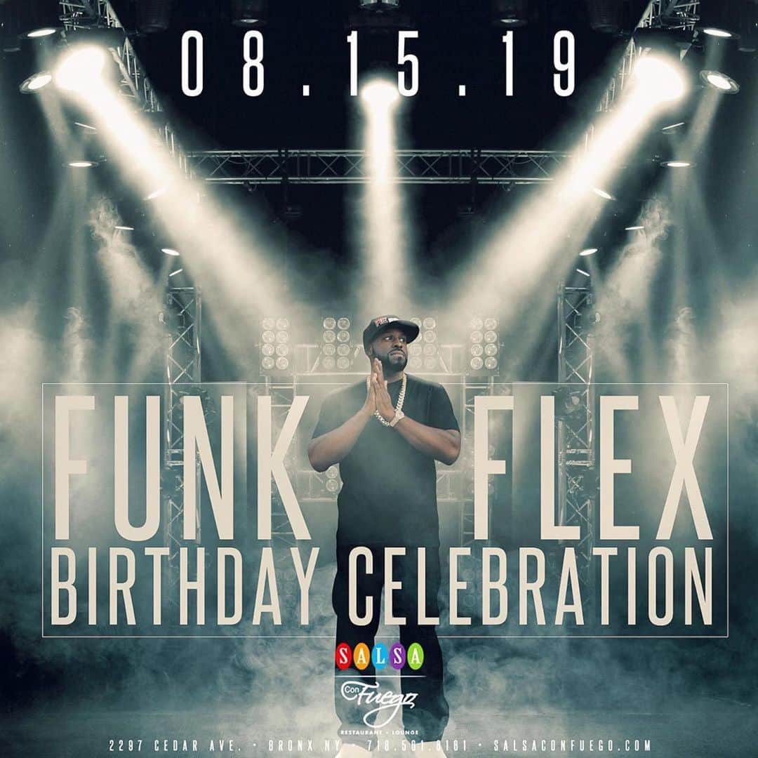 ファンクマスター・フレックスのインスタグラム：「Bx!!! @funkflex x @litdigitaldjs」